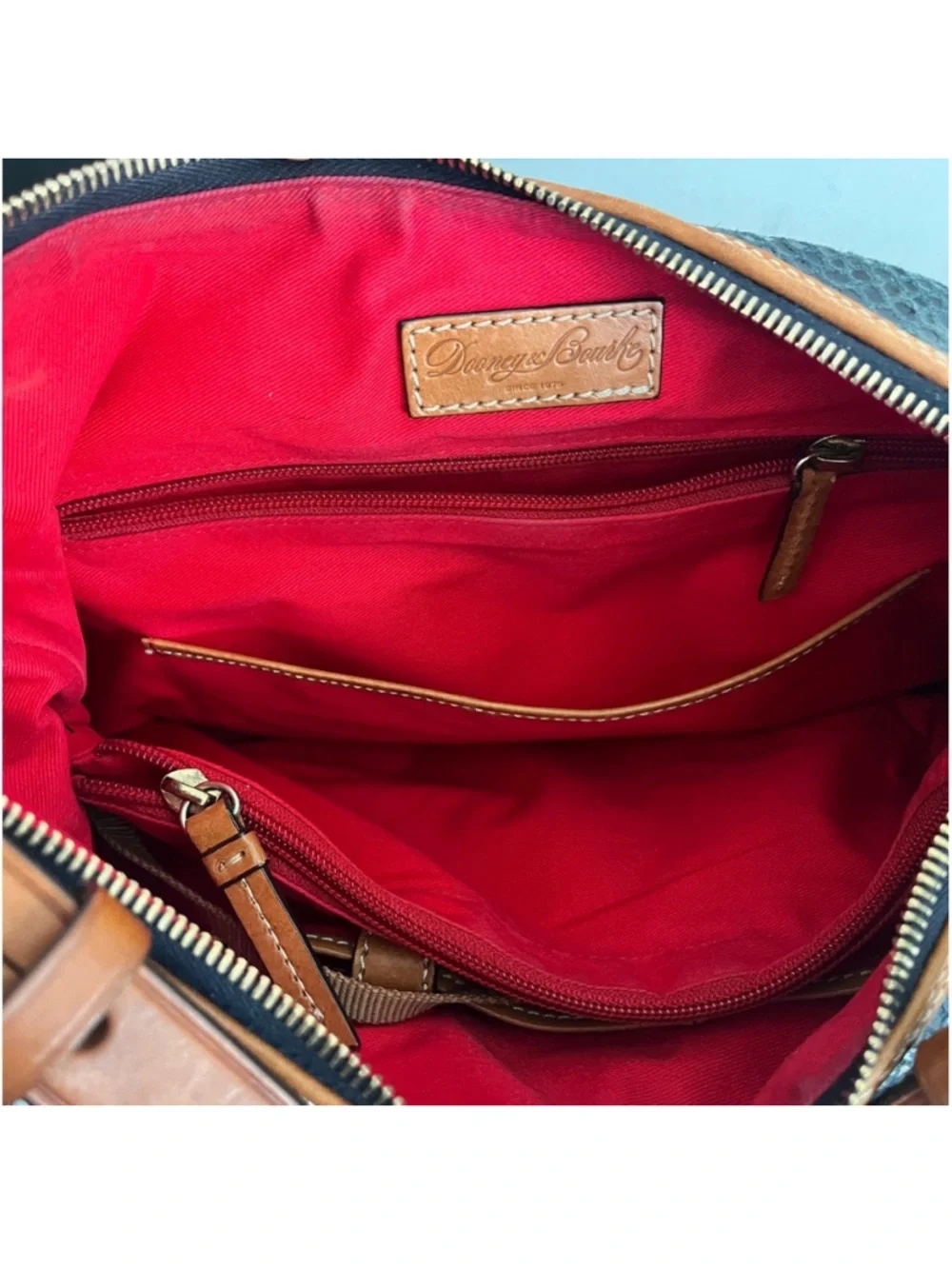 Dooney & Bourke 10+” clip